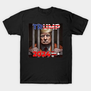 Trump In Jail 2024 T-Shirt